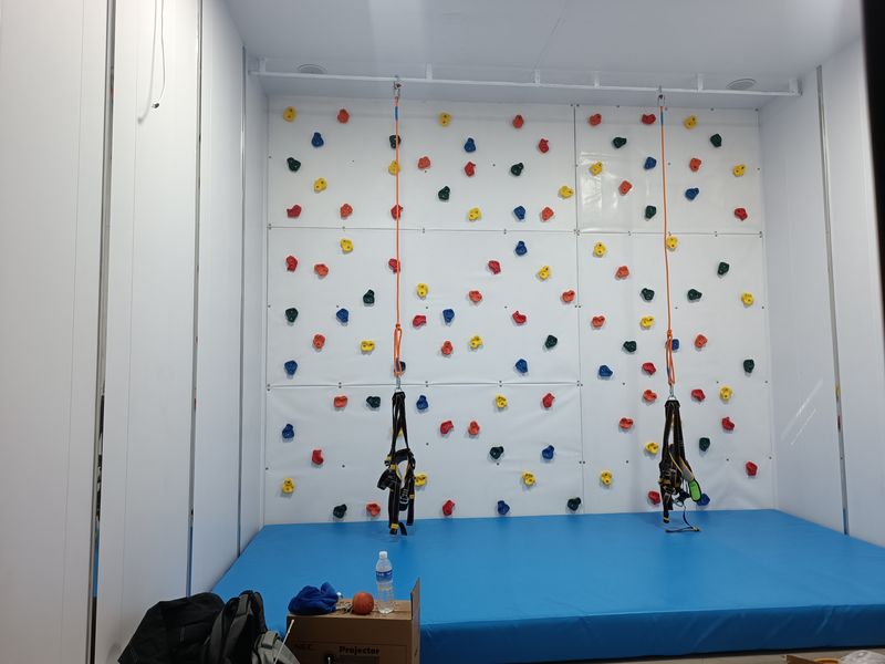 合肥室內攀爬墻